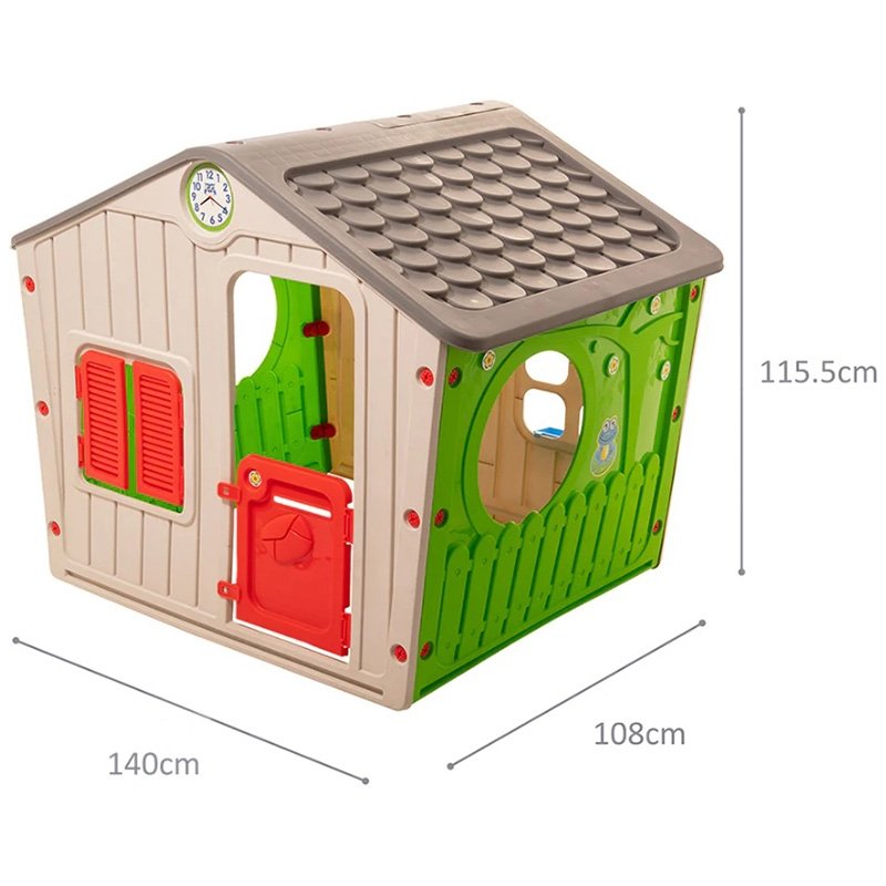 Casuta pentru copii Chipolino Village House Big 3 Casuta pentru copii Chipolino Village House Big - Image 2