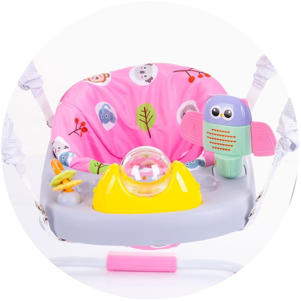 Centru de activitati Chipolino Macarena pink 3 Centru de activitati Chipolino Macarena pink - imagine 2