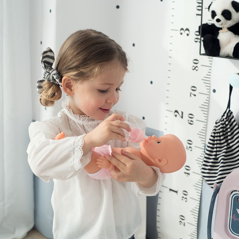 Centru de ingrijire pentru papusi Smoby Baby Care Center cu papusa si accesorii 10 Centru de ingrijire pentru papusi Smoby Baby Care Center cu papusa si accesorii - Image 9