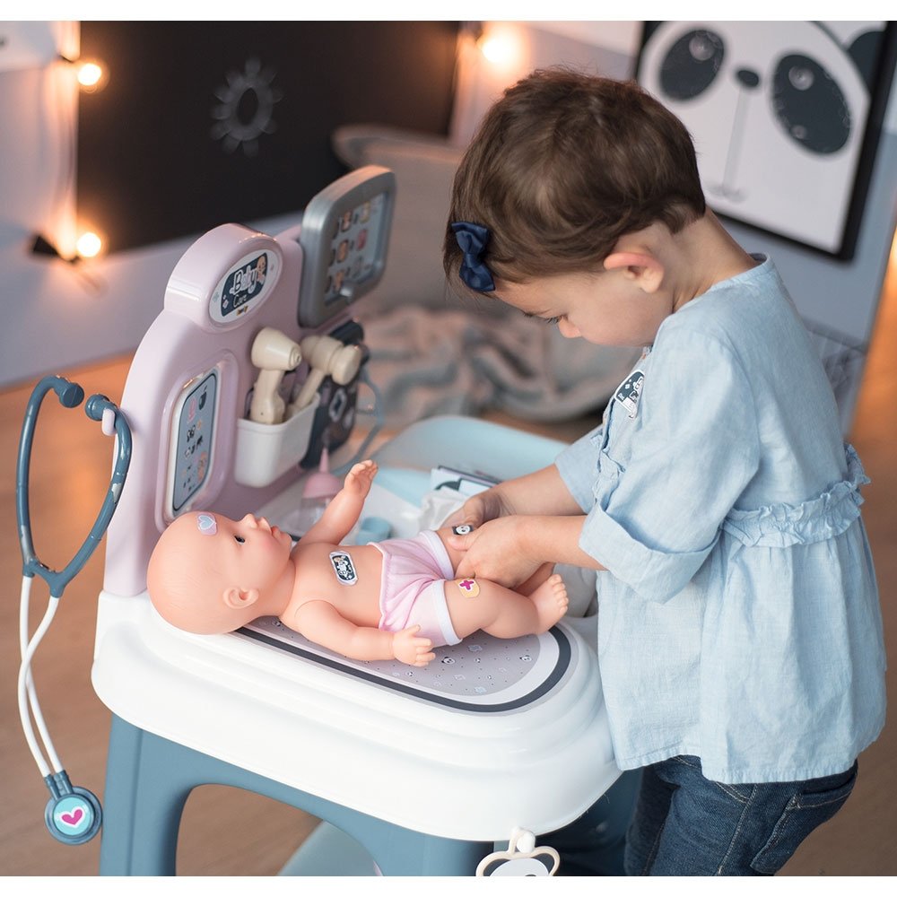 Centru de ingrijire pentru papusi Smoby Baby Care Center cu papusa si accesorii 22 Centru de ingrijire pentru papusi Smoby Baby Care Center cu papusa si accesorii - Image 21