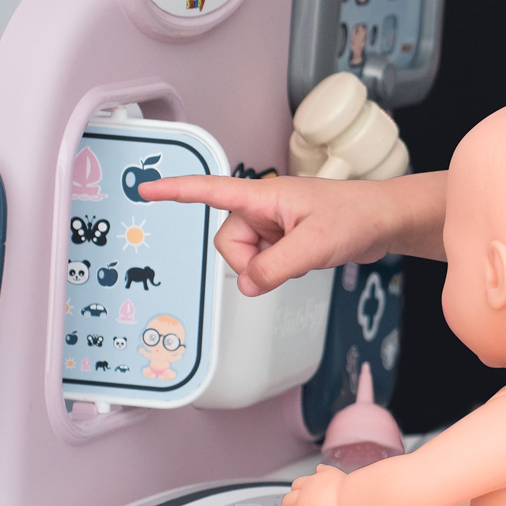 Centru de ingrijire pentru papusi Smoby Baby Care Center cu papusa si accesorii 16 Centru de ingrijire pentru papusi Smoby Baby Care Center cu papusa si accesorii - Image 15