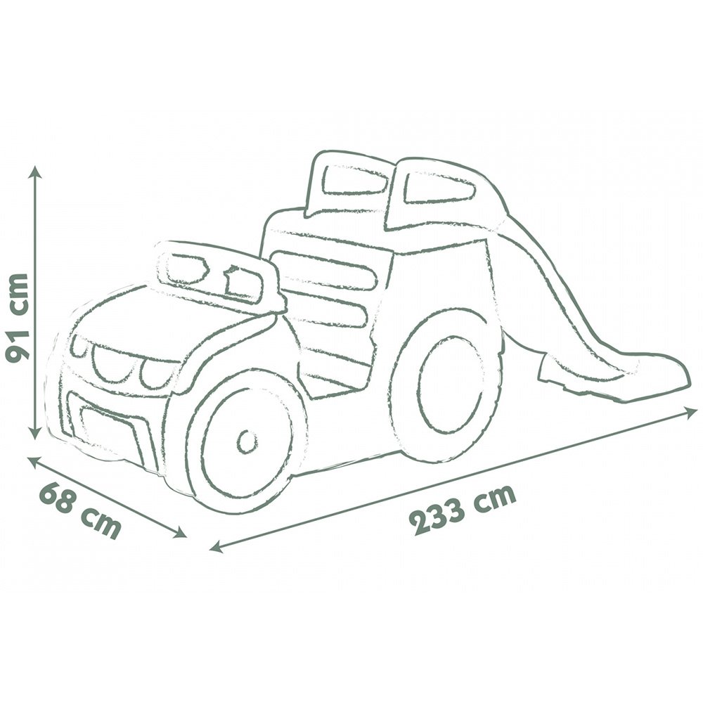 Centru de joaca Smoby Life Adventure Car 3 Centru de joaca Smoby Life Adventure Car - Image 2