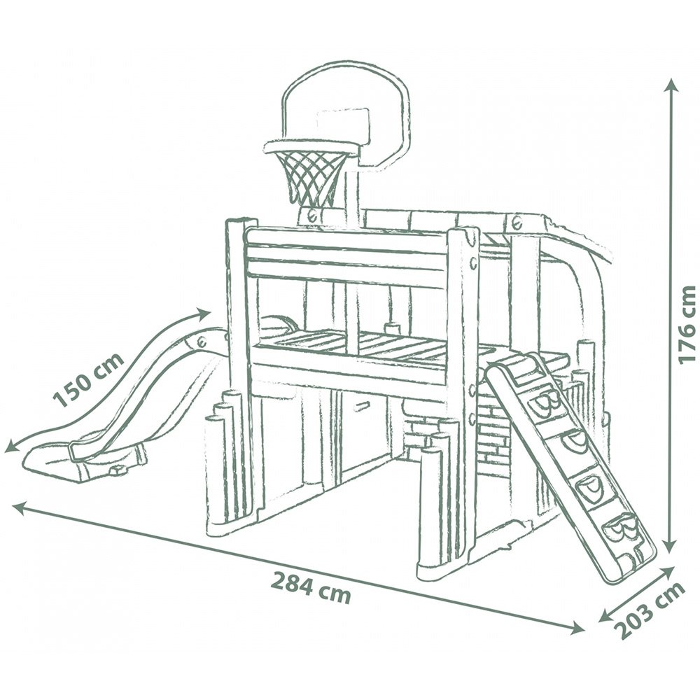 Centru de joaca Smoby Life Fun Center 3 Centru de joaca Smoby Life Fun Center - Image 2