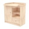 Comoda de infasat Hubners Eva 90 cm natur I Best Buy Babys