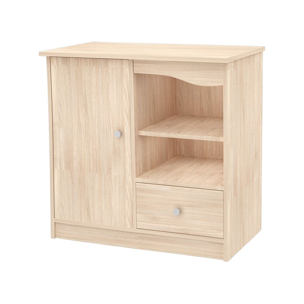 Comoda de infasat Hubners Eva 90 cm natur 3 Comoda de infasat Hubners Eva 90 cm natur - Image 2