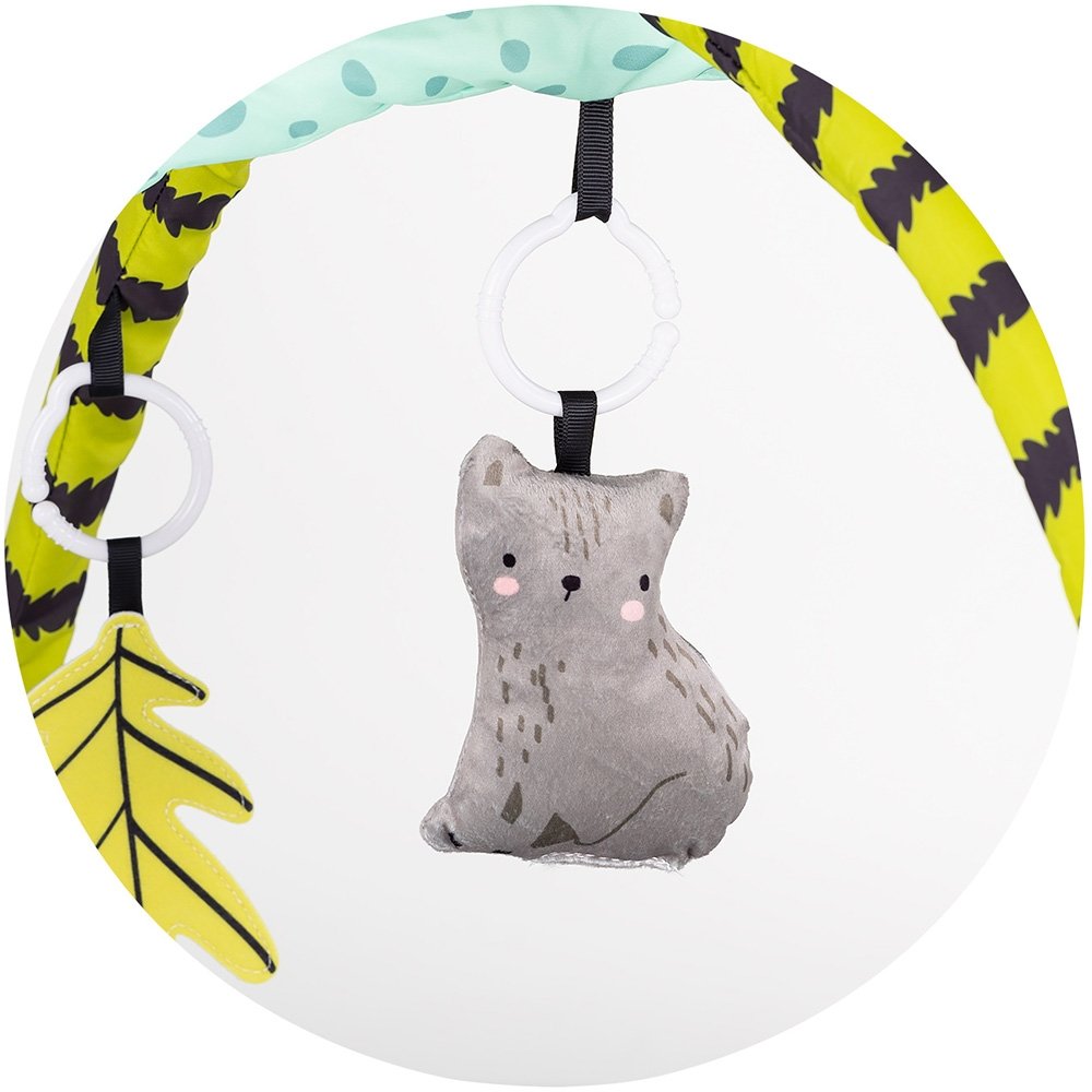 Covoras de joaca Chipolino Forest 4 Covoras de joaca Chipolino Forest - imagine 3