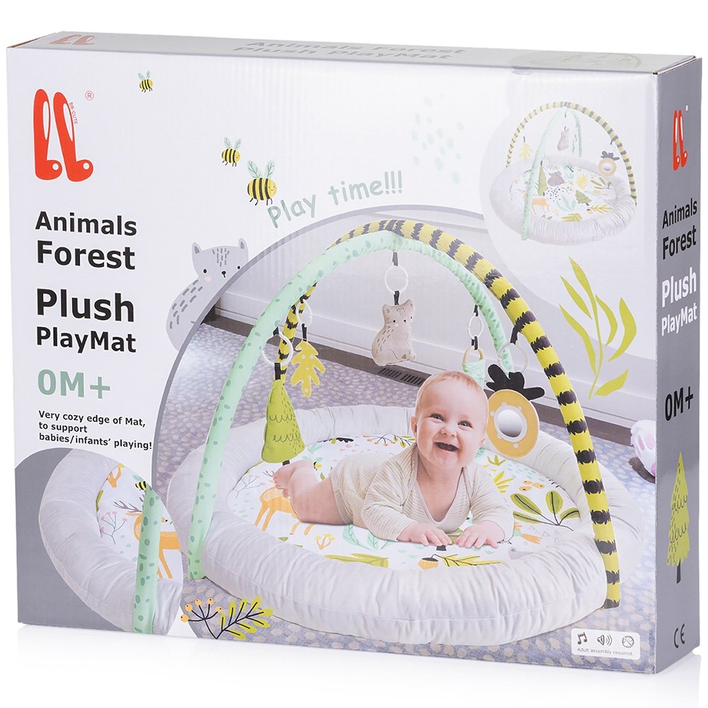 Covoras de joaca Chipolino Forest 9 Covoras de joaca Chipolino Forest - imagine 8