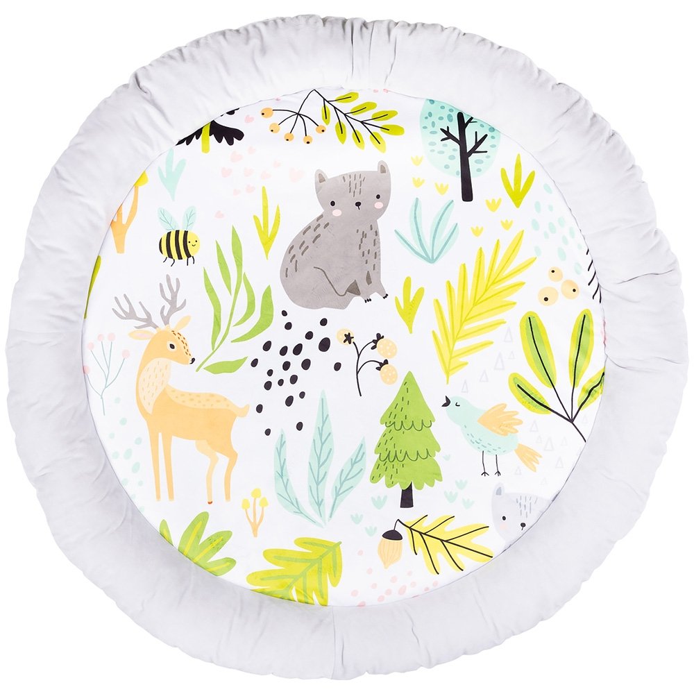 Covoras de joaca Chipolino Forest 3 Covoras de joaca Chipolino Forest - imagine 2