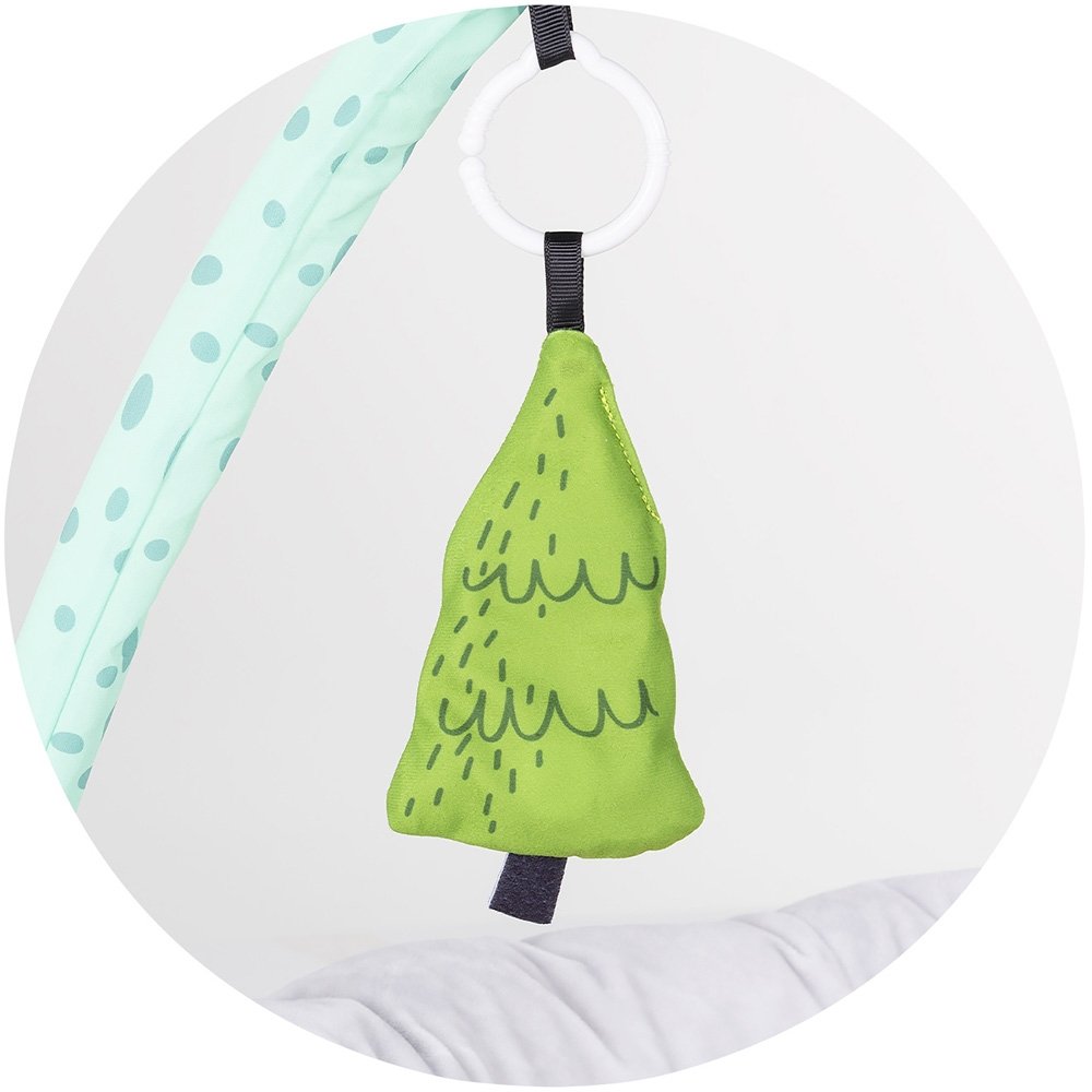 Covoras de joaca Chipolino Forest 7 Covoras de joaca Chipolino Forest - imagine 6