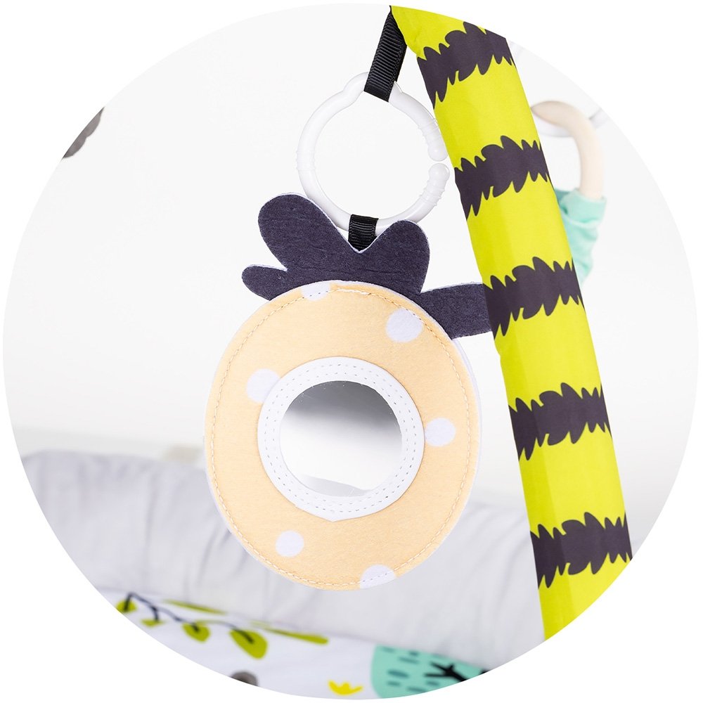 Covoras de joaca Chipolino Forest 8 Covoras de joaca Chipolino Forest - imagine 7