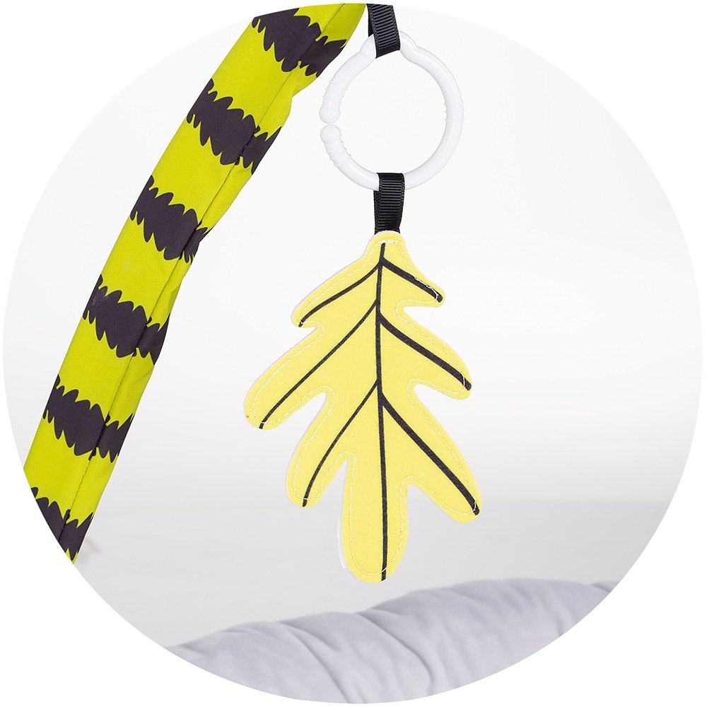 Covoras de joaca Chipolino Forest 5 Covoras de joaca Chipolino Forest - imagine 4