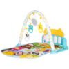 Covoras de joaca cu pian Chipolino Zoo Party blue 3 Covoras de joaca cu pian Chipolino Zoo Party blue I Best Buy Babys