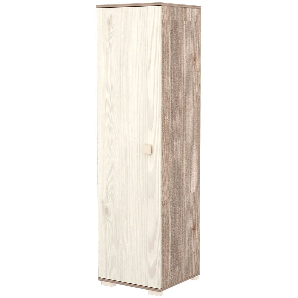 Dulap cu o usa Hubners Sofia crem nisip 2 Dulap cu o usa Hubners Sofia crem nisip