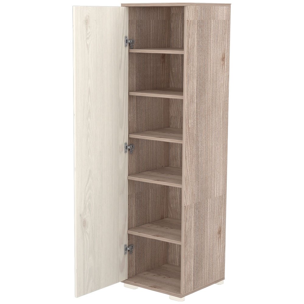 Dulap cu o usa Hubners Sofia crem nisip 4 Dulap cu o usa Hubners Sofia crem nisip - Image 3