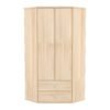 Dulap pe colt cu 2 usi si 2 sertare Hubners Eva natur I Best Buy Babys