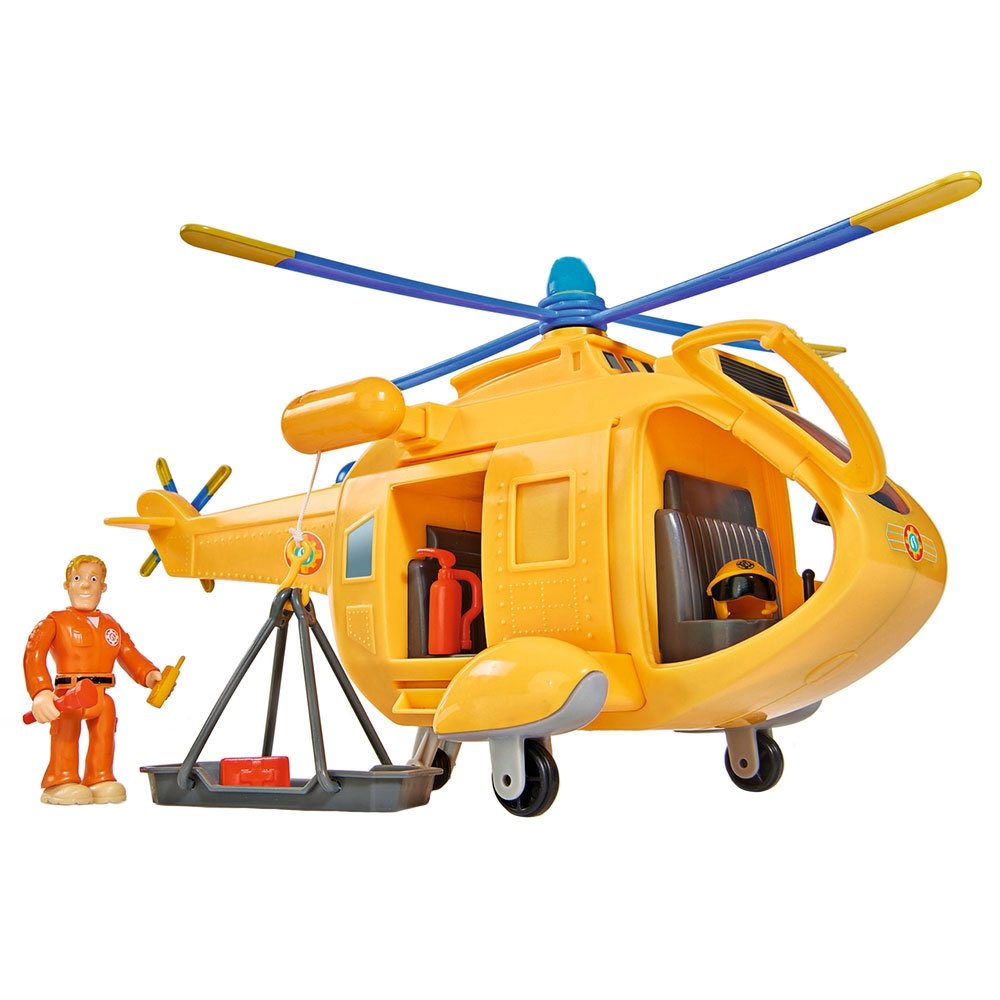 Elicopter Simba Fireman Sam Wallaby II cu figurina si accesorii 2 Elicopter Simba Fireman Sam Wallaby II cu figurina si accesorii
