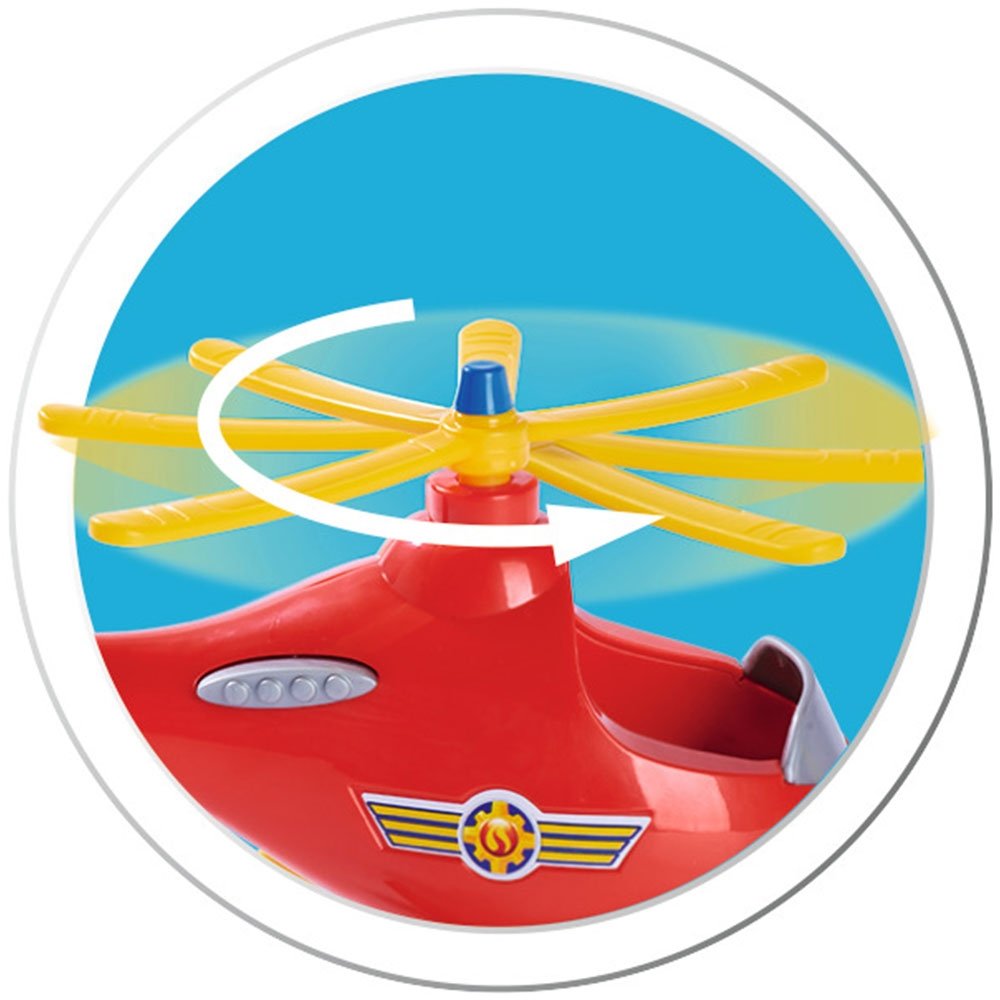 Elicopter Simba Fireman Sam Wallaby cu figurina Tom 4 Elicopter Simba Fireman Sam Wallaby cu figurina Tom - Image 3