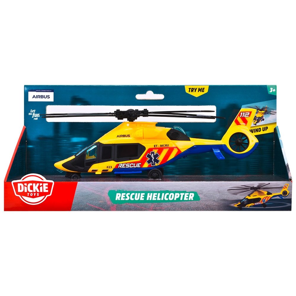 Elicopter de salvare Dickie Toys Airbus H160 23 cm 14 Elicopter de salvare Dickie Toys Airbus H160 23 cm - Image 13