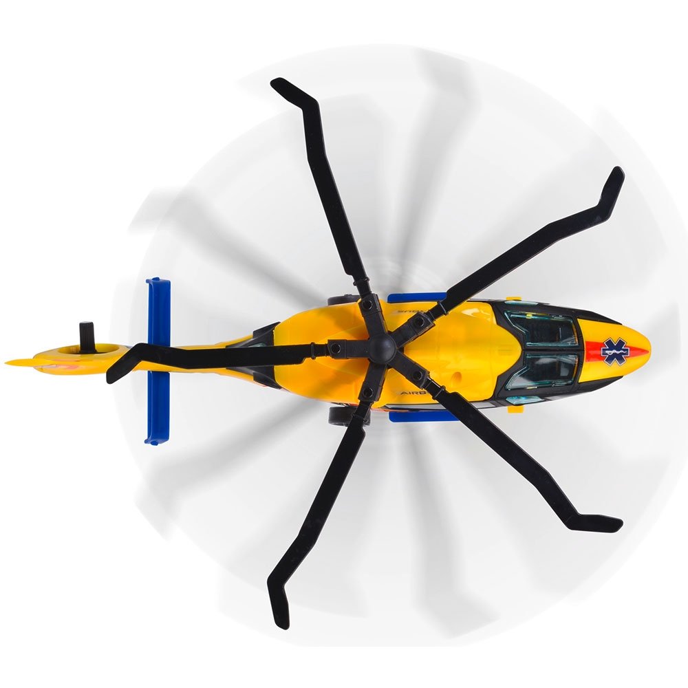 Elicopter de salvare Dickie Toys Airbus H160 23 cm 5 Elicopter de salvare Dickie Toys Airbus H160 23 cm - Image 4