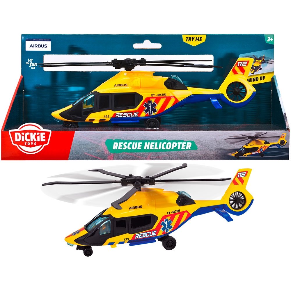 Elicopter de salvare Dickie Toys Airbus H160 23 cm 13 Elicopter de salvare Dickie Toys Airbus H160 23 cm - Image 12