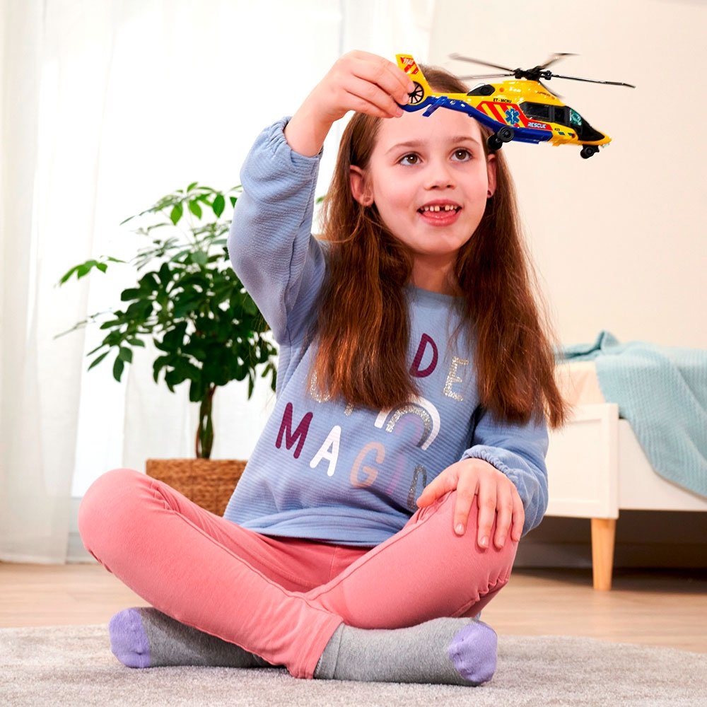 Elicopter de salvare Dickie Toys Airbus H160 23 cm 7 Elicopter de salvare Dickie Toys Airbus H160 23 cm - Image 6