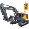 Excavator Dickie Toys Volvo Mining Excavator 60 Cm Cu Telecomanda, Lumini Si Sunete Gri 9 Excavator Dickie Toys Volvo Mining Excavator 60 Cm Cu Telecomanda Lumini Si Sunete Gri I Best Buy Babys