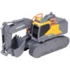Excavator Dickie Toys Volvo Tracked Excavator 23 Cm Cu Lumini Si Sunete I Best Buy Babys