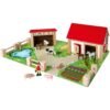 Ferma din lemn Eichhorn 51x36x17 cm cu 20 accesorii 9 Ferma din lemn Eichhorn 51x36x17 cm cu 20 accesorii I Best Buy Babys