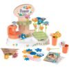 Florarie pentru copii Smoby Flower Market cu accesorii I Best Buy Babys