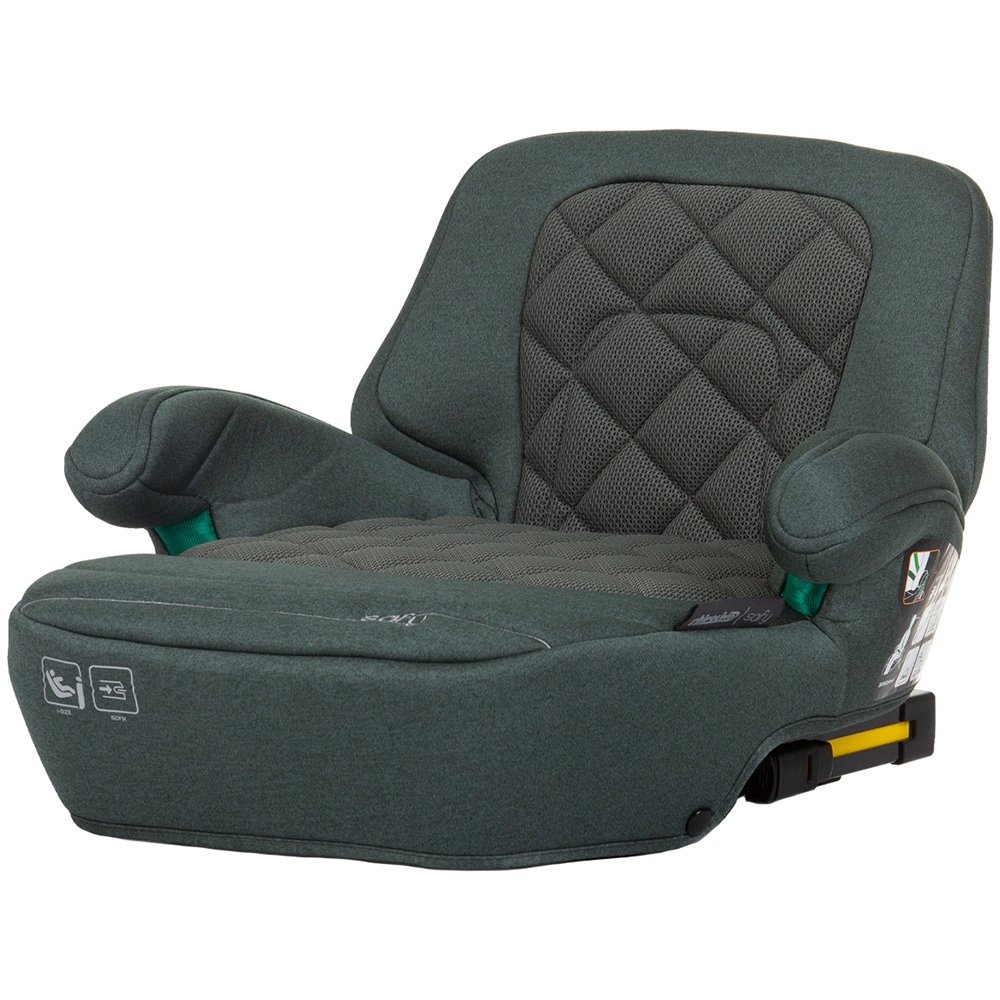 Inaltator auto Chipolino Safy I-Size 125-150 cm pastel green cu sistem Isofix 2 Inaltator auto Chipolino Safy I-Size 125-150 cm pastel green cu sistem Isofix