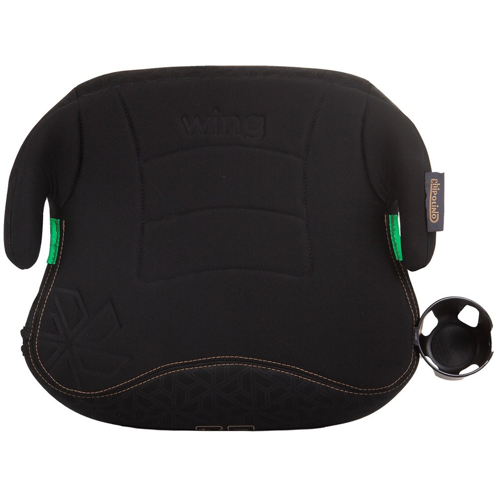 Inaltator auto Chipolino Wing I-Size 125-150 cm obsidian cu sistem Isofix 2 Inaltator auto Chipolino Wing I-Size 125-150 cm obsidian cu sistem Isofix