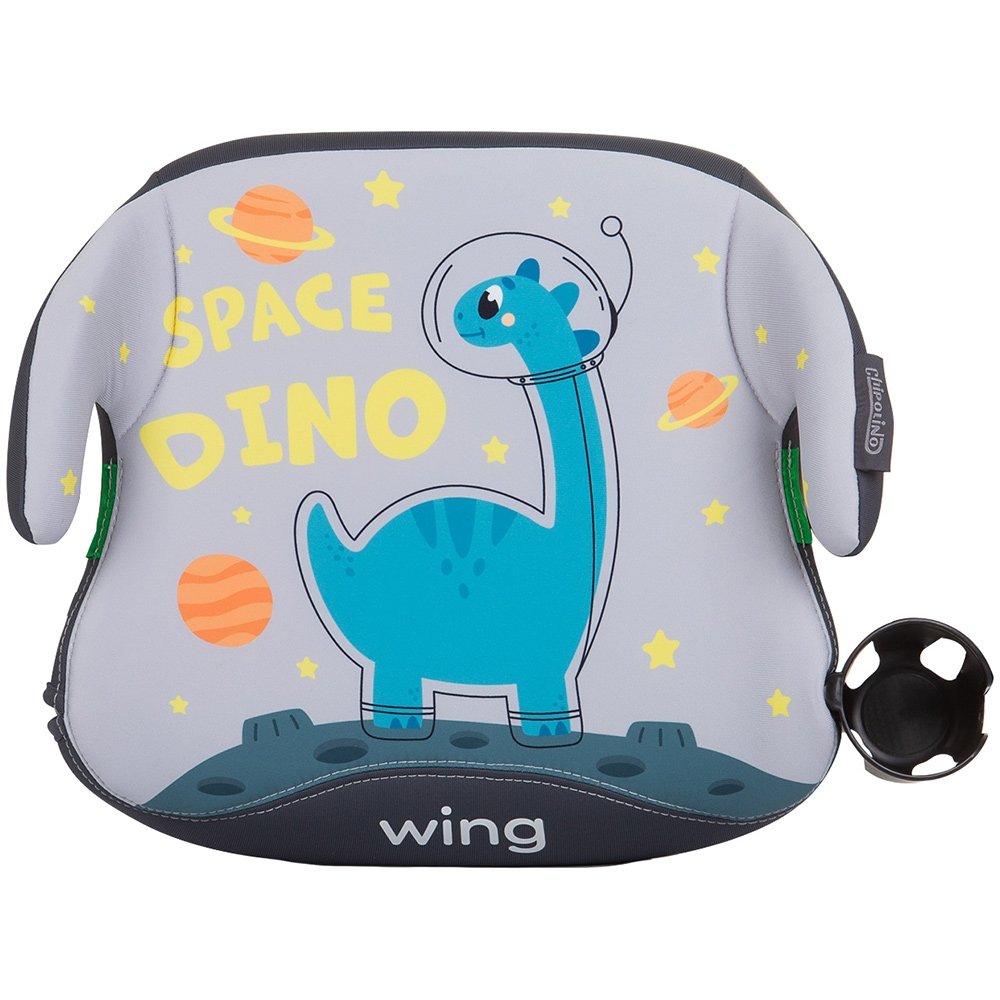 Inaltator auto Chipolino Wing I-Size 125-150 cm space dino cu sistem Isofix 2 Inaltator auto Chipolino Wing I-Size 125-150 cm space dino cu sistem Isofix