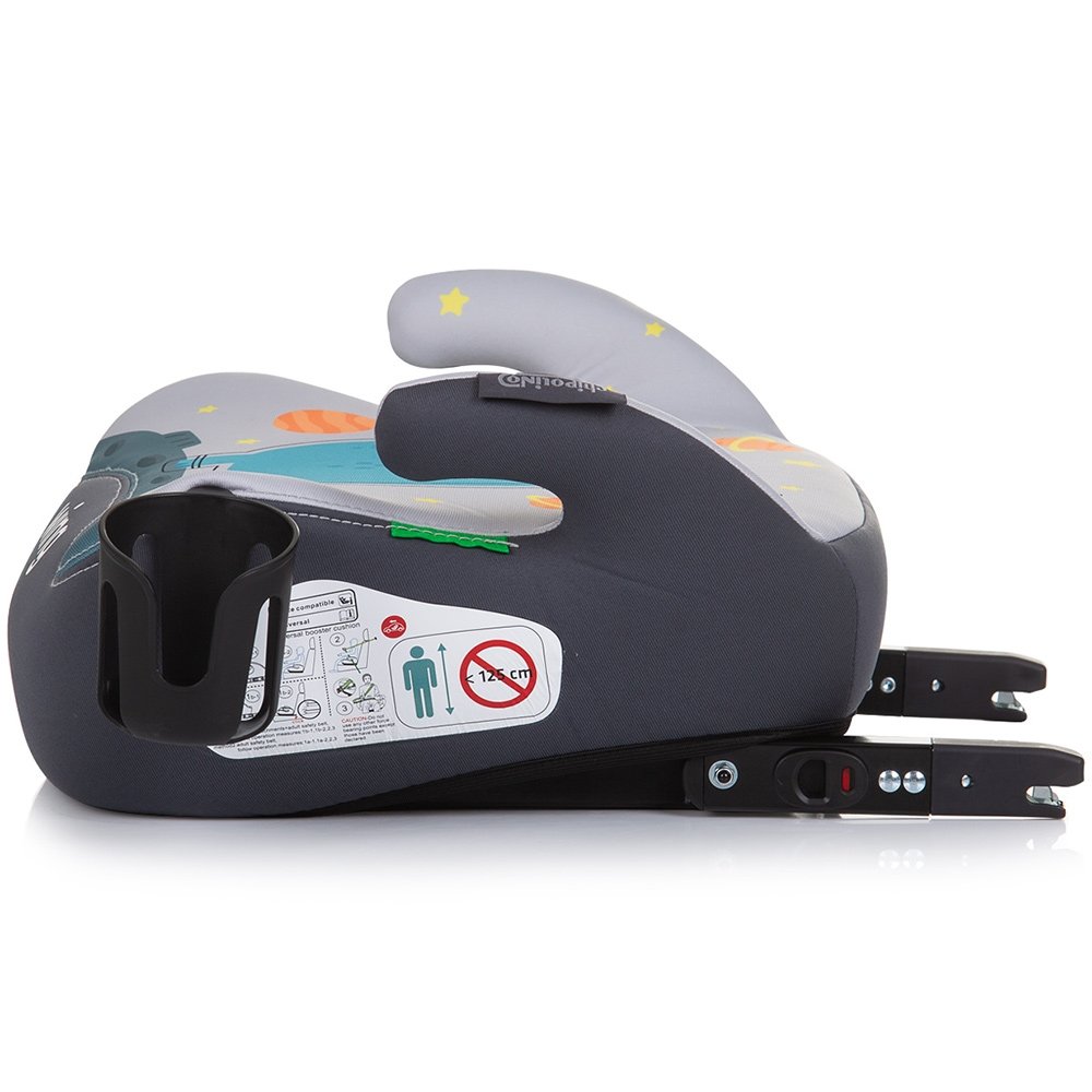 Inaltator auto Chipolino Wing I-Size 125-150 cm space dino cu sistem Isofix 4 Inaltator auto Chipolino Wing I-Size 125-150 cm space dino cu sistem Isofix - Image 3