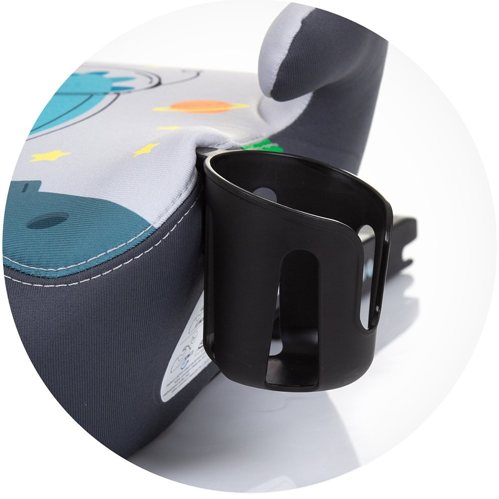 Inaltator auto Chipolino Wing I-Size 125-150 cm space dino cu sistem Isofix 5 Inaltator auto Chipolino Wing I-Size 125-150 cm space dino cu sistem Isofix - Image 4