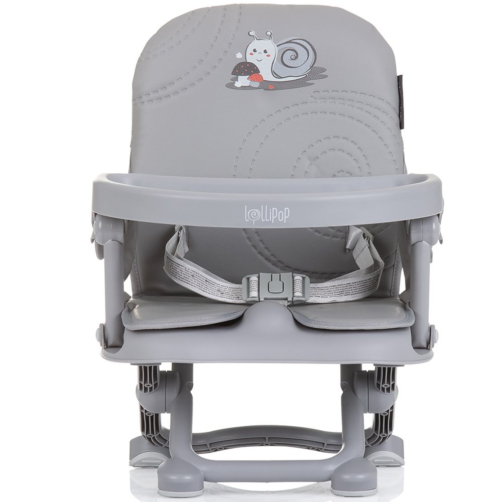 Inaltator scaun de masa Chipolino Lollipop ash grey 3 Inaltator scaun de masa Chipolino Lollipop ash grey - imagine 2