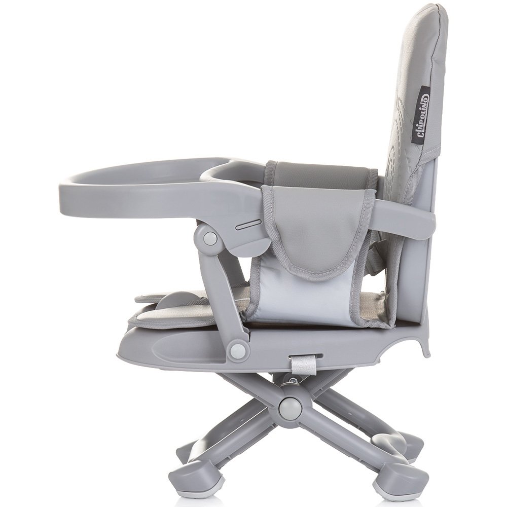Inaltator scaun de masa Chipolino Lollipop ash grey 4 Inaltator scaun de masa Chipolino Lollipop ash grey - imagine 3