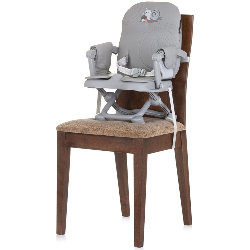 Inaltator scaun de masa Chipolino Lollipop ash grey 7 Inaltator scaun de masa Chipolino Lollipop ash grey - imagine 6