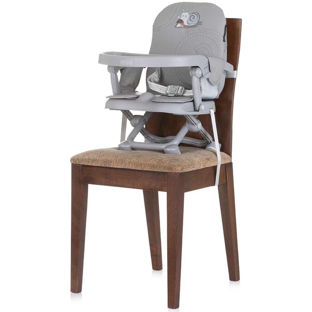 Inaltator scaun de masa Chipolino Lollipop ash grey 6 Inaltator scaun de masa Chipolino Lollipop ash grey - imagine 5