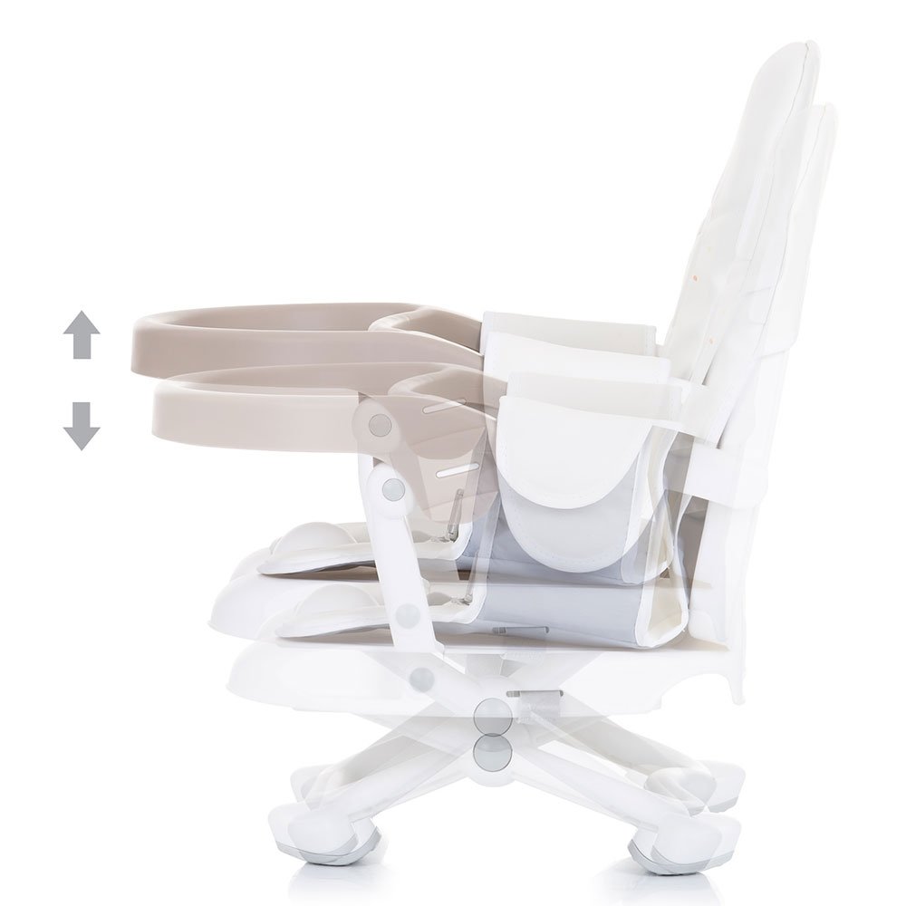 Inaltator scaun de masa Chipolino Lollipop sand 5 Inaltator scaun de masa Chipolino Lollipop sand - imagine 4