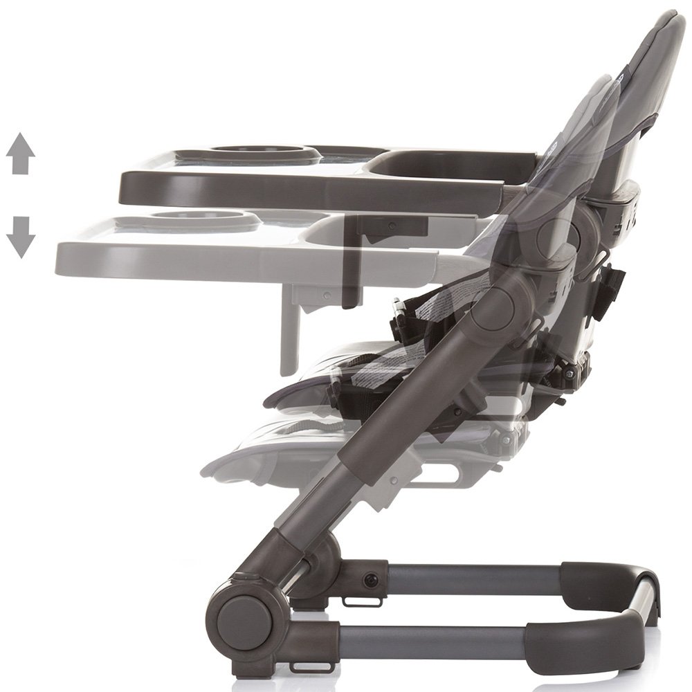 Inaltator scaun de masa Chipolino Muffin granite 4 Inaltator scaun de masa Chipolino Muffin granite - imagine 3