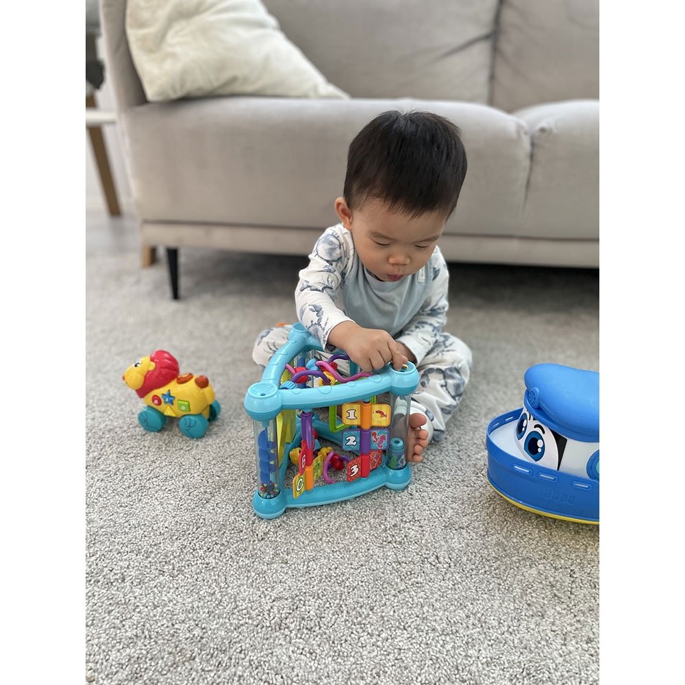 Jucarie Simba ABC Activity Triangle 20 cm 6 Jucarie Simba ABC Activity Triangle 20 cm - Image 5