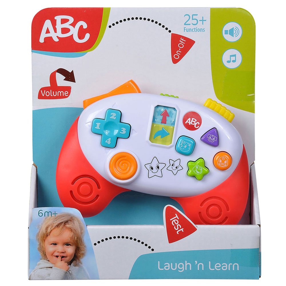 Jucarie Simba ABC Game Controller 3 Jucarie Simba ABC Game Controller - Image 2