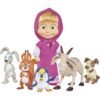Jucarie Simba Masha and the Bear Masha and her Animal Friends 6 Jucarie Simba Masha and the Bear Masha and her Animal Friends I Best Buy Babys