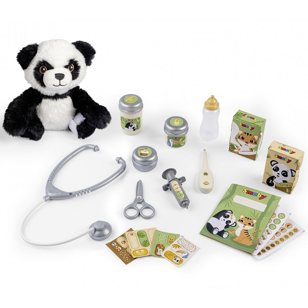 Jucarie Smoby Animal Care Center cu 19 accesorii 4 Jucarie Smoby Animal Care Center cu 19 accesorii - Image 3