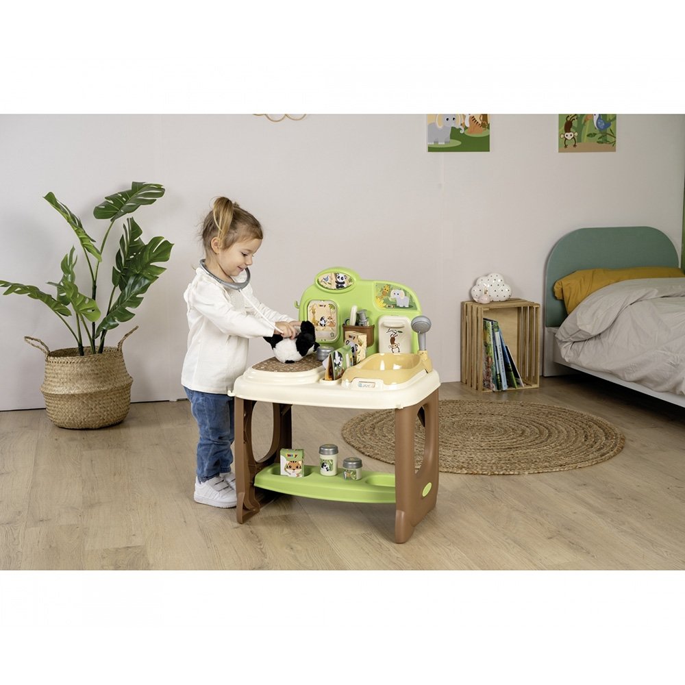 Jucarie Smoby Animal Care Center cu 19 accesorii 5 Jucarie Smoby Animal Care Center cu 19 accesorii - Image 4