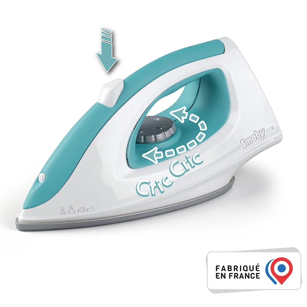 Jucarie Smoby Fier de calcat alb 3 Jucarie Smoby Fier de calcat alb - Image 2