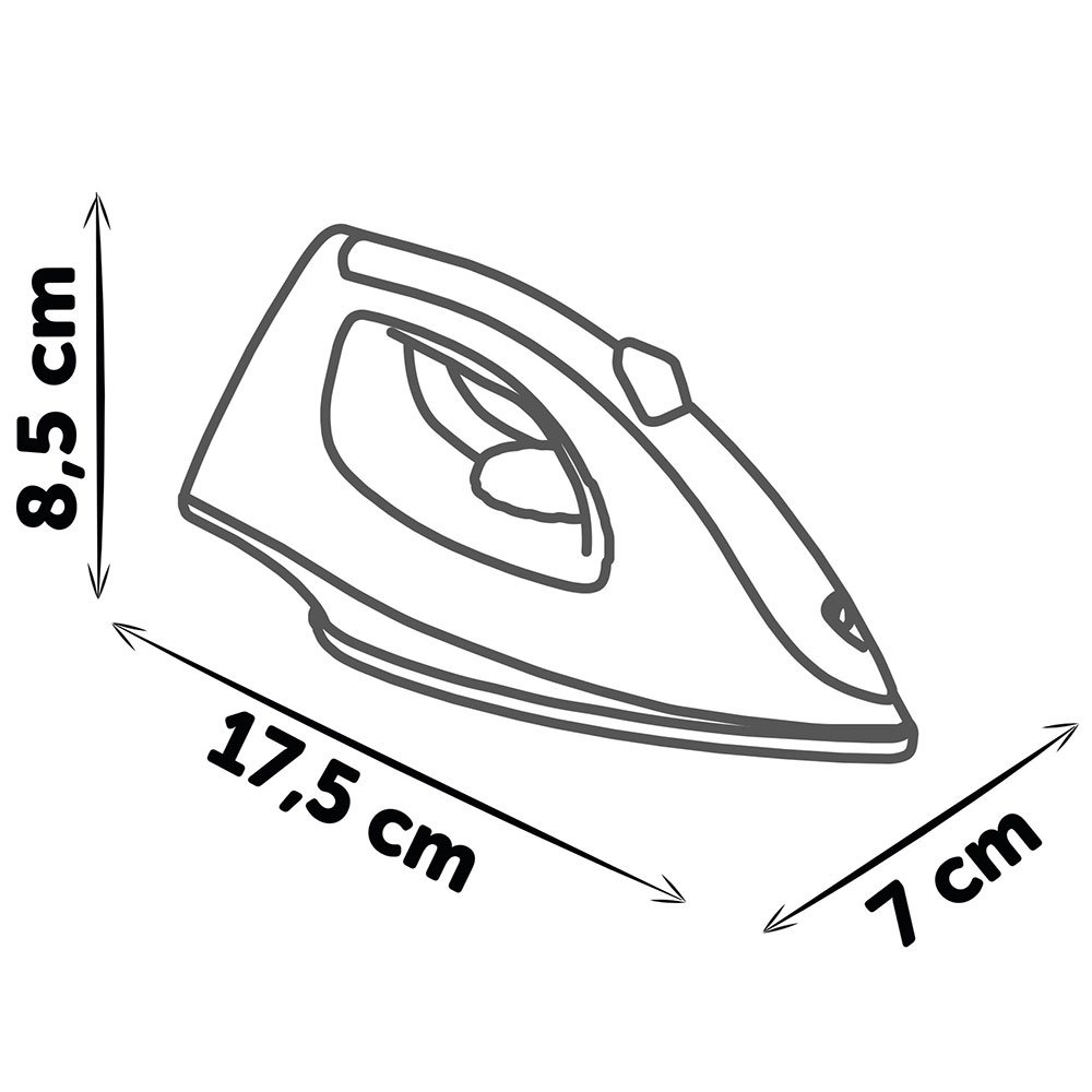 Jucarie Smoby Fier de calcat alb 5 Jucarie Smoby Fier de calcat alb - Image 4