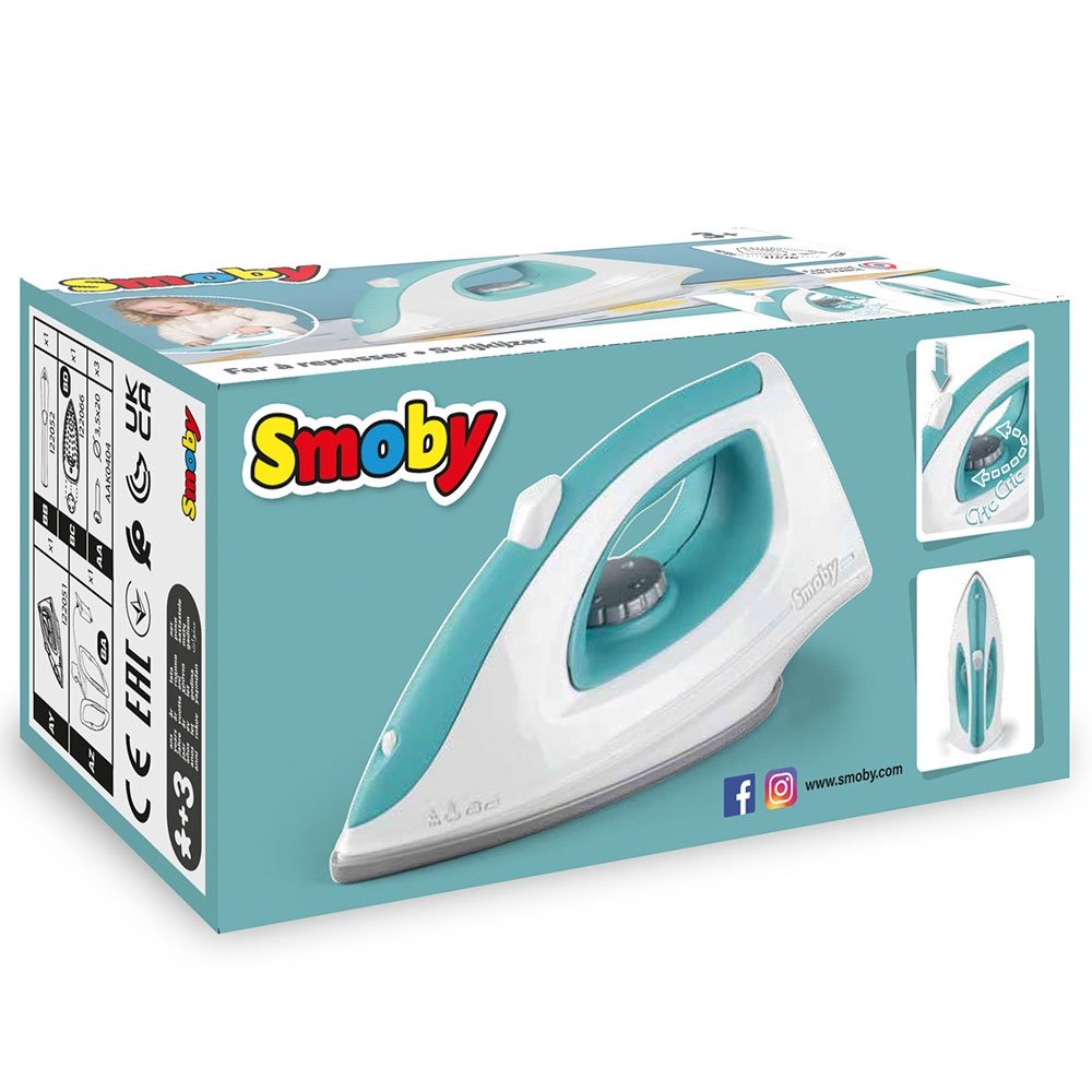 Jucarie Smoby Fier de calcat alb 7 Jucarie Smoby Fier de calcat alb - Image 6