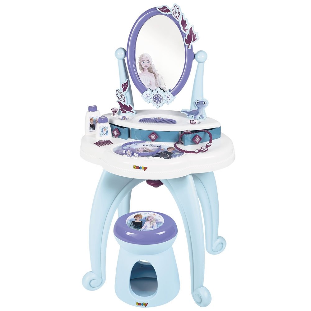 Jucarie Smoby Masuta de machiaj Frozen Hairdresser 2 in 1 2 Jucarie Smoby Masuta de machiaj Frozen Hairdresser 2 in 1