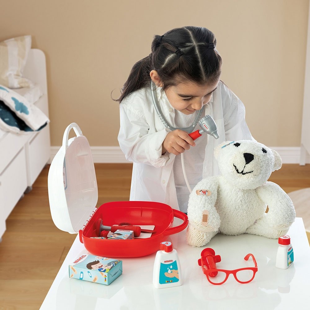 Jucarie Smoby Trusa doctor Vanity Doctor 6 Jucarie Smoby Trusa doctor Vanity Doctor - Image 5